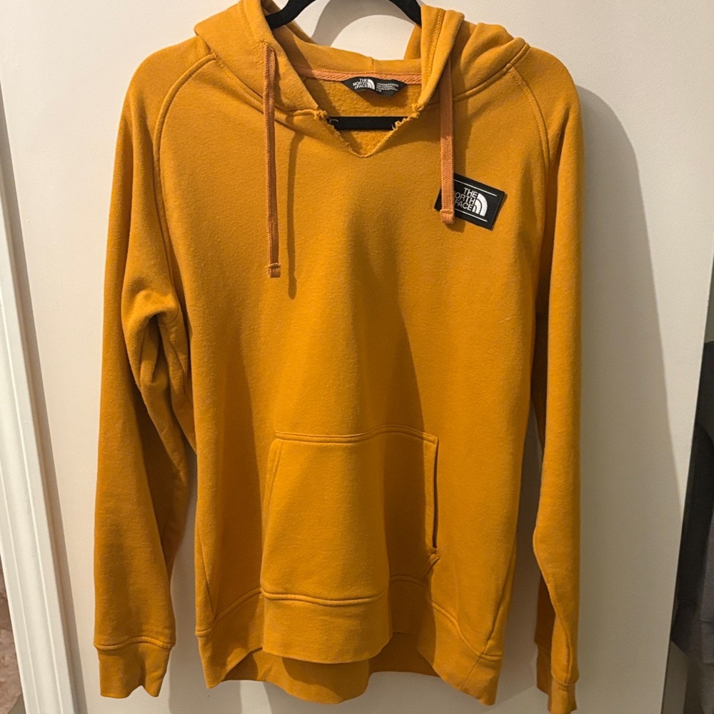 The North Face women Mustard Hoodie
